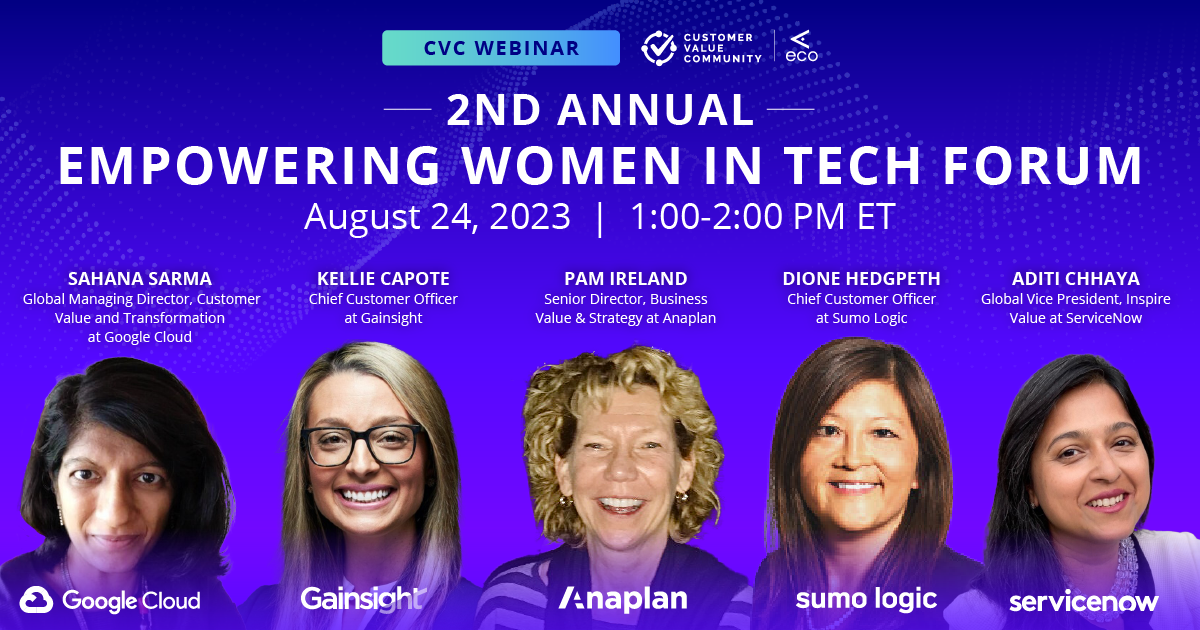 CVC On-Demand Webinar: 2nd Annual Empowering Women in Tech